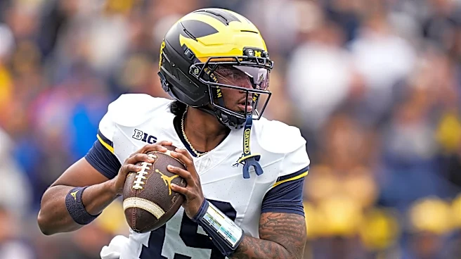 How Michigan Football QB Bryce Underwood is ‘dialed in’ ahead of season opener