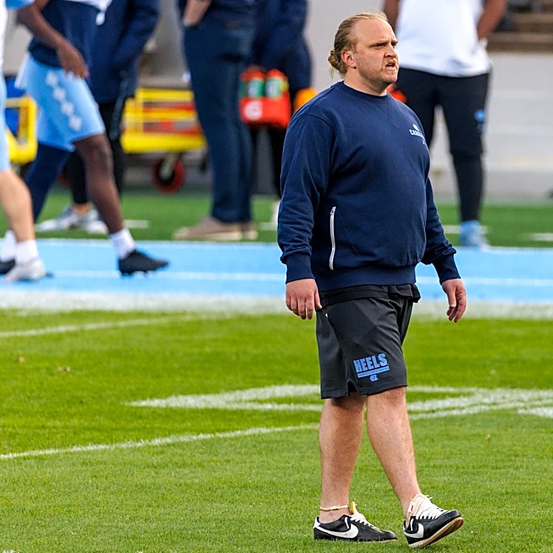 UNC has a lot going on over there