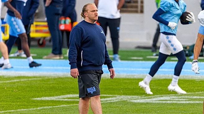 UNC has a lot going on over there