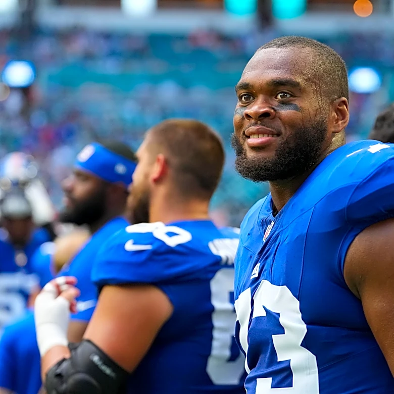 Ex-Giants Evan Neal, Azeez Ojulari sign with Las Vegas Raiders’ practice squad