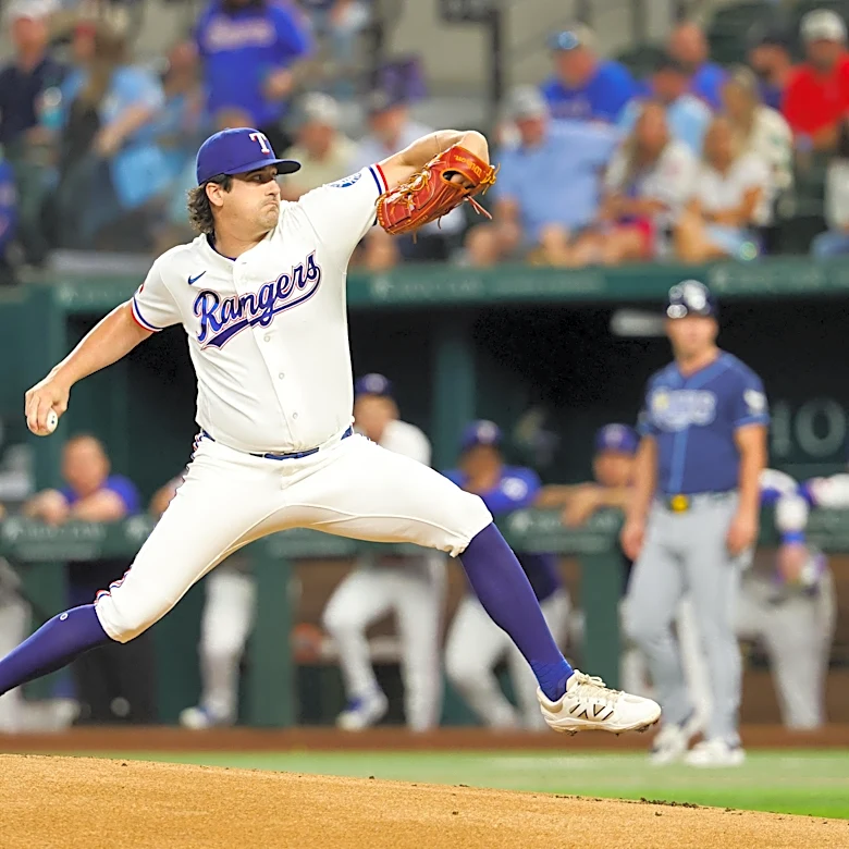 70-71 – Quantrill steps up as Rangers take opener 6-0