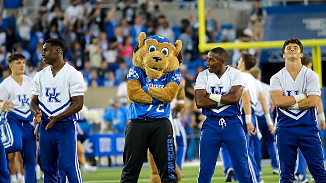 Kentucky Football continuing the Lift Them Up tradition under Will Stein