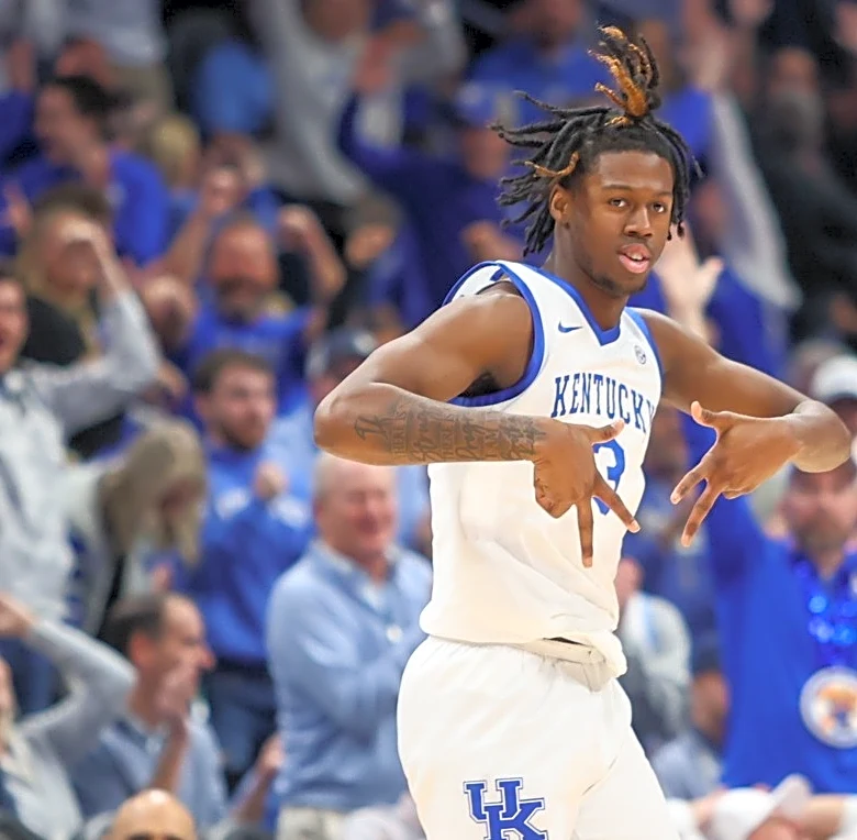 Kam Williams sheds walking boot in latest Kentucky Basketball workout