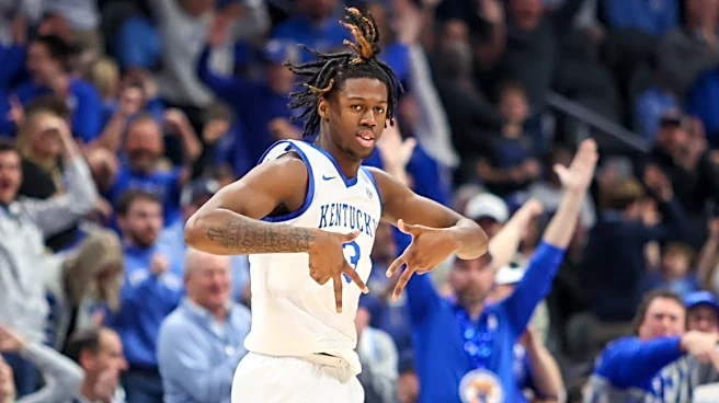 Kam Williams sheds walking boot in latest Kentucky Basketball workout