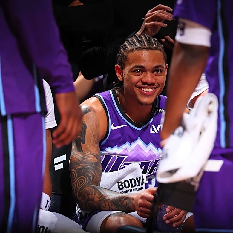 Proof that Keyonte George will evolve into an all-star next season