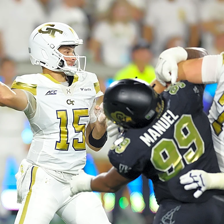 Colorado upsets Tech 14-13 on blocked field goal