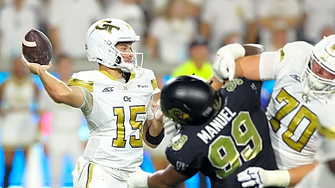 Colorado upsets Tech 14-13 on blocked field goal