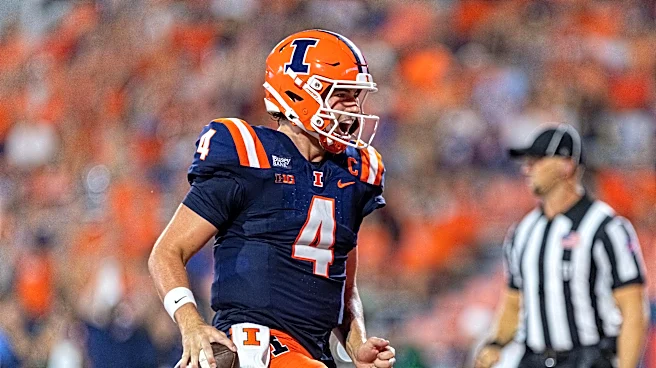 Illinois takes down UAB in the season opener