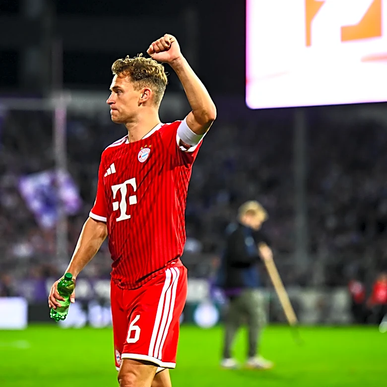 Joshua Kimmich sees different approach for Bayern Munich in DFB-Pokal
