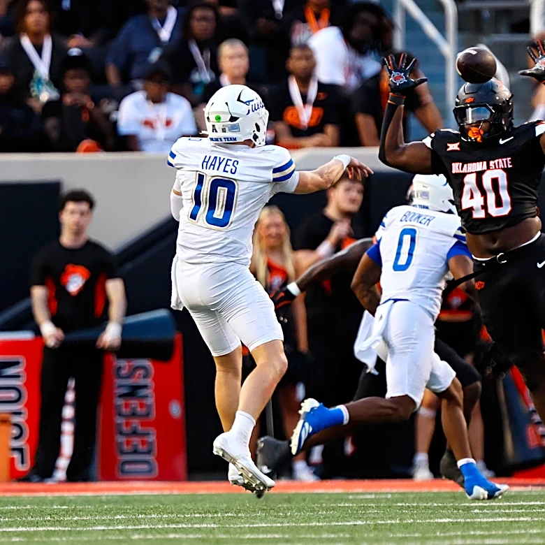 2026 Week 1 Preview: Oklahoma State Cowboys @ Tulsa Golden Hurricane