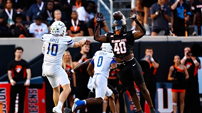 2026 Week 1 Preview: Oklahoma State Cowboys @ Tulsa Golden Hurricane