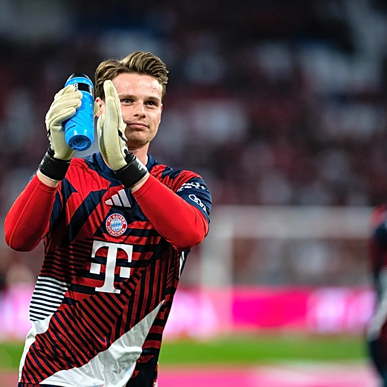 Jonas Urbig aiming for fitness over matches played at Bayern Munich