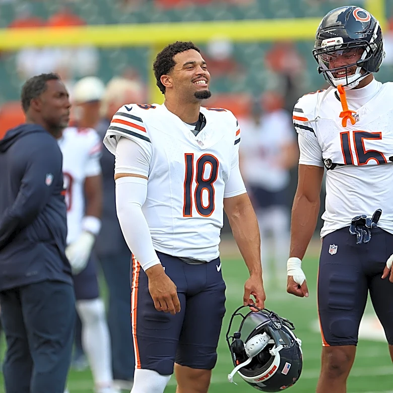 Chicago Bears News: D’Andre Swift & Rome Odunze injuries?