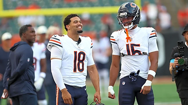 Chicago Bears News: D’Andre Swift & Rome Odunze injuries?