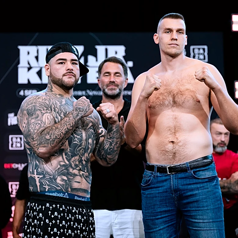 Andy Ruiz Jr vs Damian Knyba: Live blog, round-by-round and results