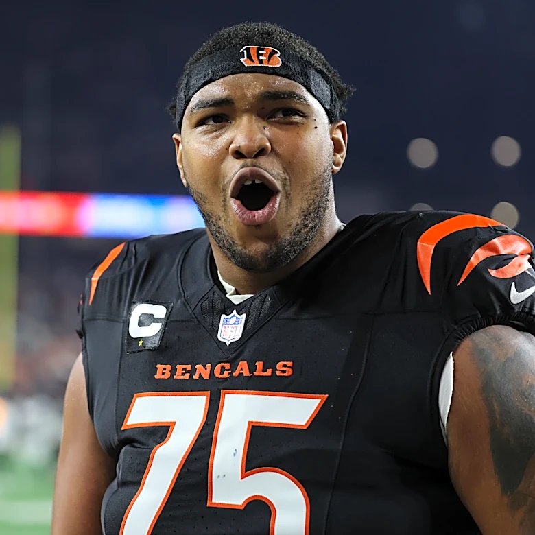 Bengals News: Orlando Brown Jr. is a fan of Myles Hinton addition