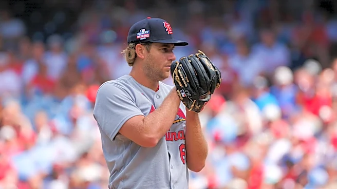 A profile of St. Louis Cardinals starter Kyle Leahy