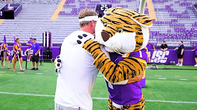 The LSU vs. SEC Fight Is Going Into Overdrive