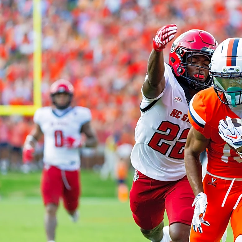 DJ Eliot discusses NC State’s defensive performance against Virginia