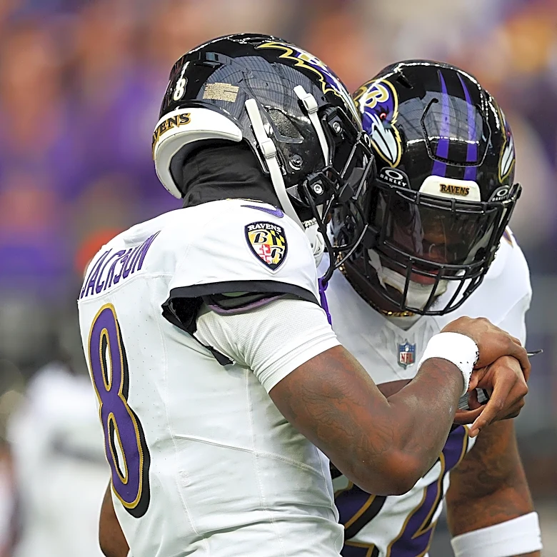 Ravens announce season-long captains and leadership team