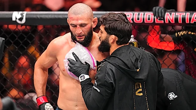 Khamzat Chimaev speaks on feeble UFC 328 performance: ‘There were mistakes’