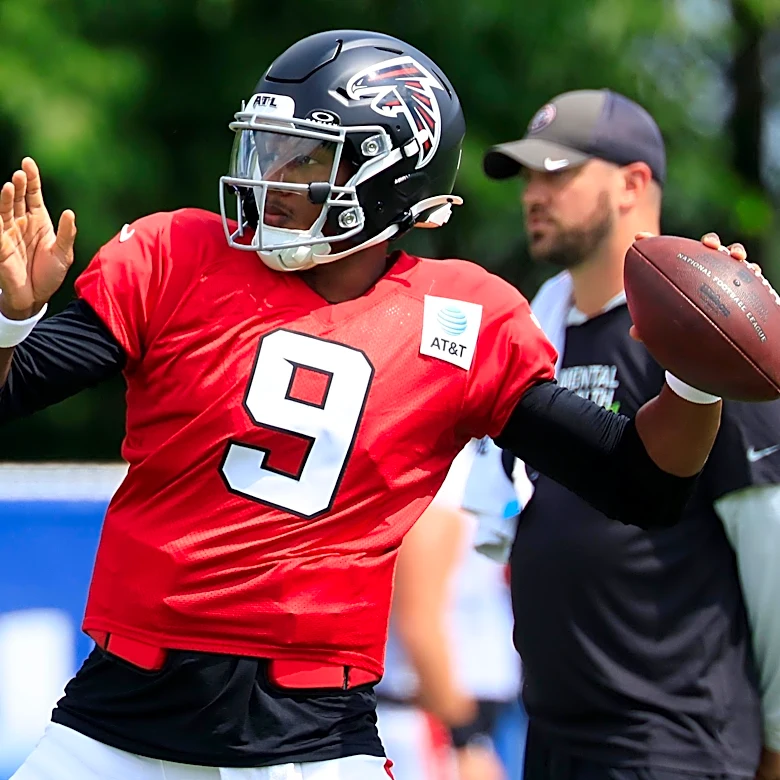 Why the Falcons should start Michael Penix Jr.