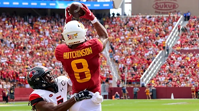 Flashback Friday: Photos from Iowa State’s 2022 matchup with SEMO