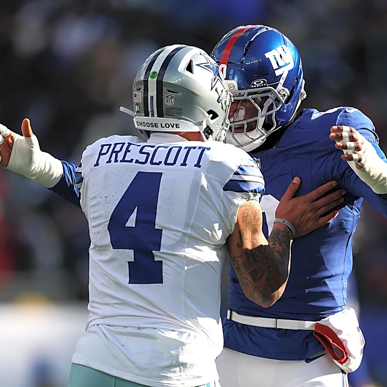 One outlet has extreme confidence in Dallas against the Giants
