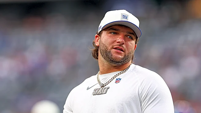 NY Giants’ Cam Skattebo addresses rumors of rift with John Harbaugh