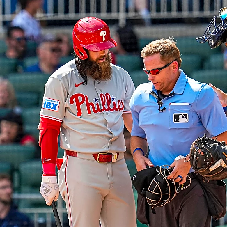 How are you feeling about the Phillies ahead of this series with the Braves?