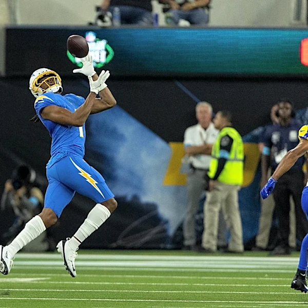 Los Angeles Chargers news: Quentin Johnston named Bolts’ X-factor in 2026