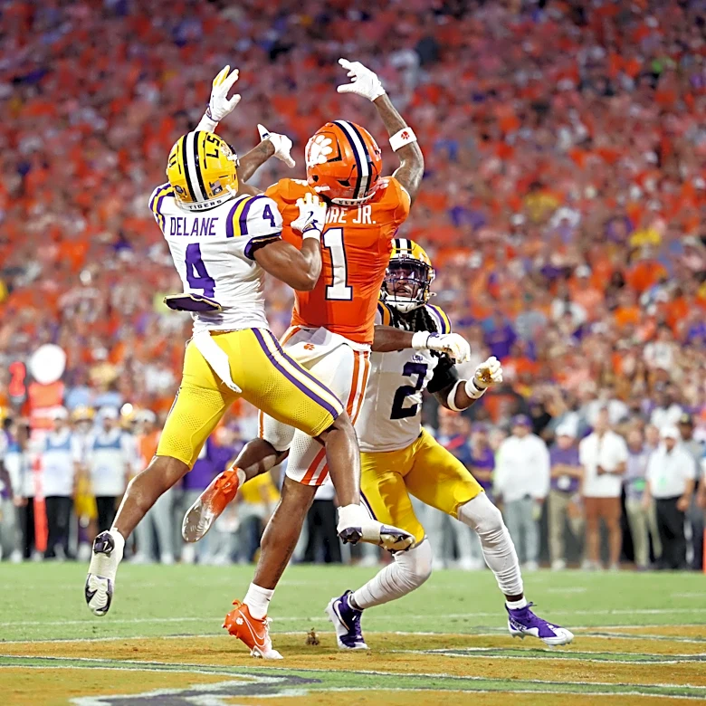 Week 1 Prediction: LSU Tigers vs. Clemson Tigers