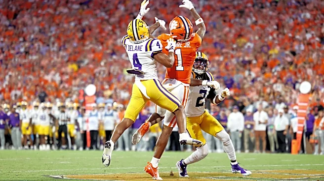 Week 1 Prediction: LSU Tigers vs. Clemson Tigers