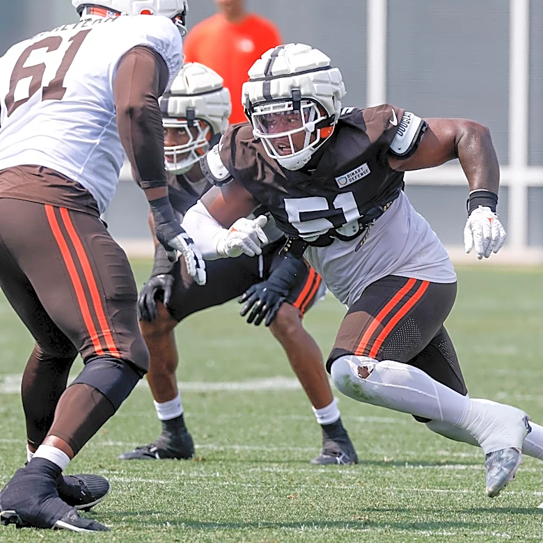 Browns DT Mike Hall squashes dustup with fellow Buckeye, RB Quinshon Judkins