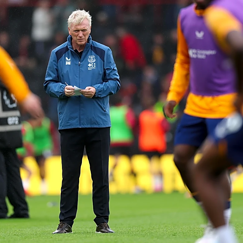 Moyes steers clear of Friedkins controversy in Everton press conference