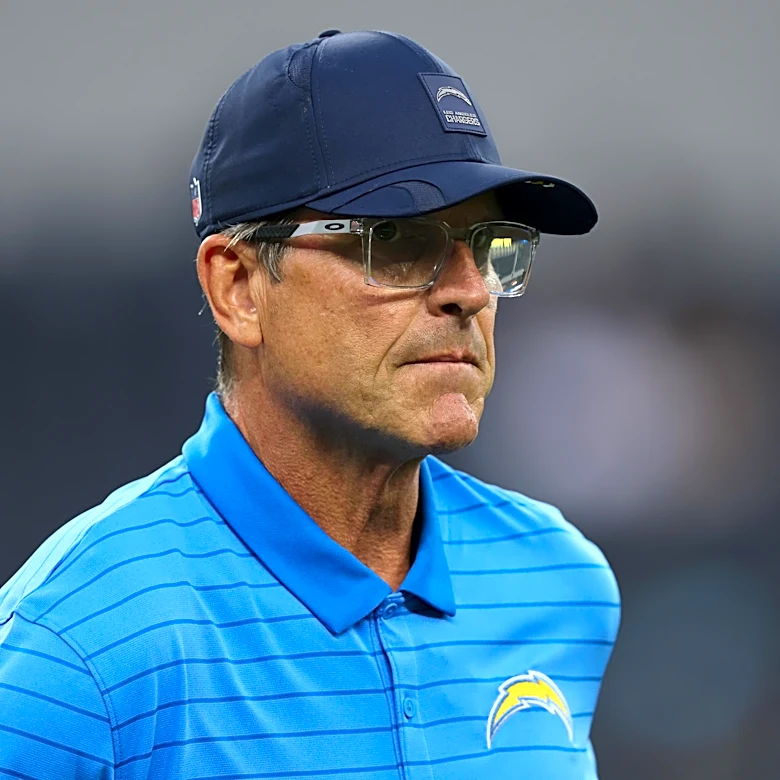 Chargers will go as far as Jim Harbaugh takes them
