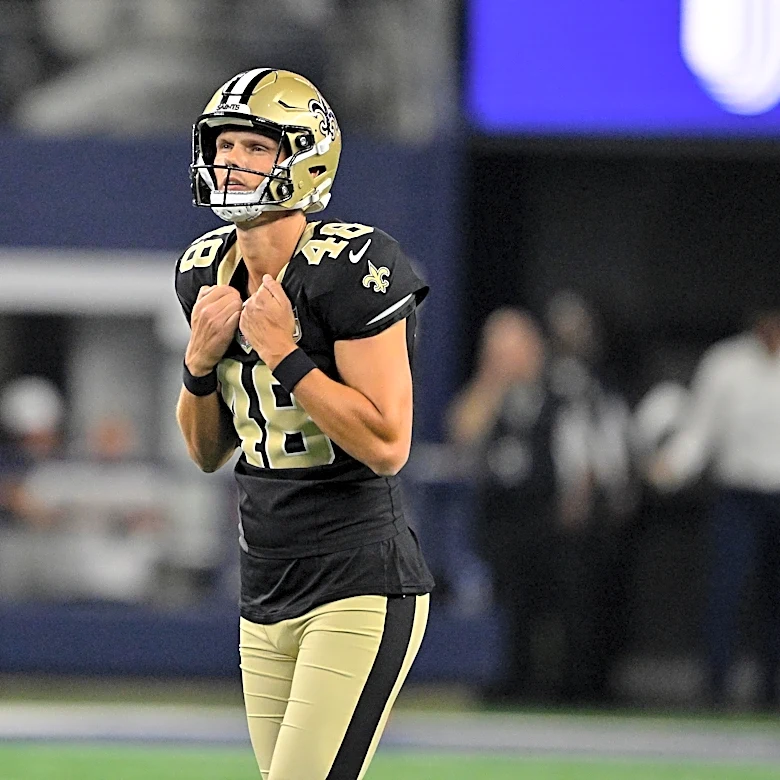 Carlson Gets the Call: Have the Saints found their solution at kicker?