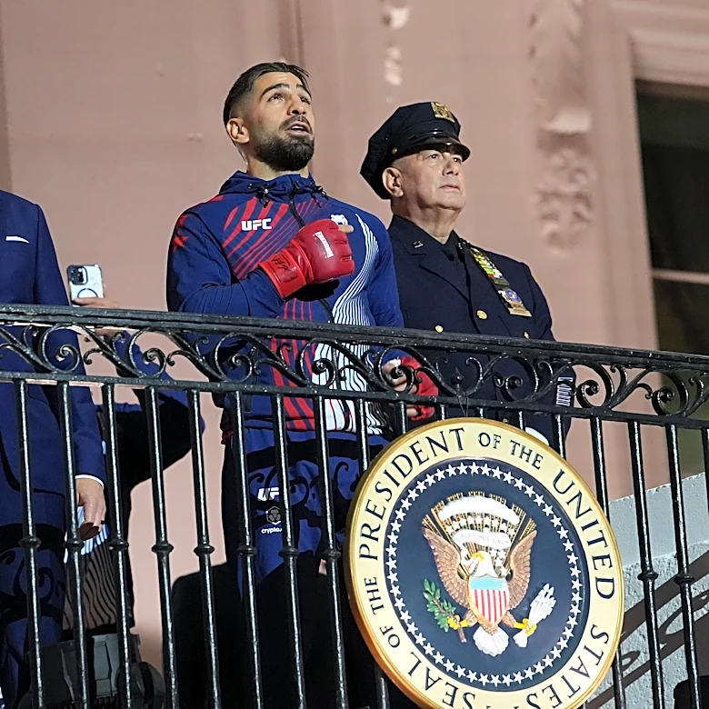 Ilia Topuria breaks silence in 1st post since aftermath of UFC White House loss