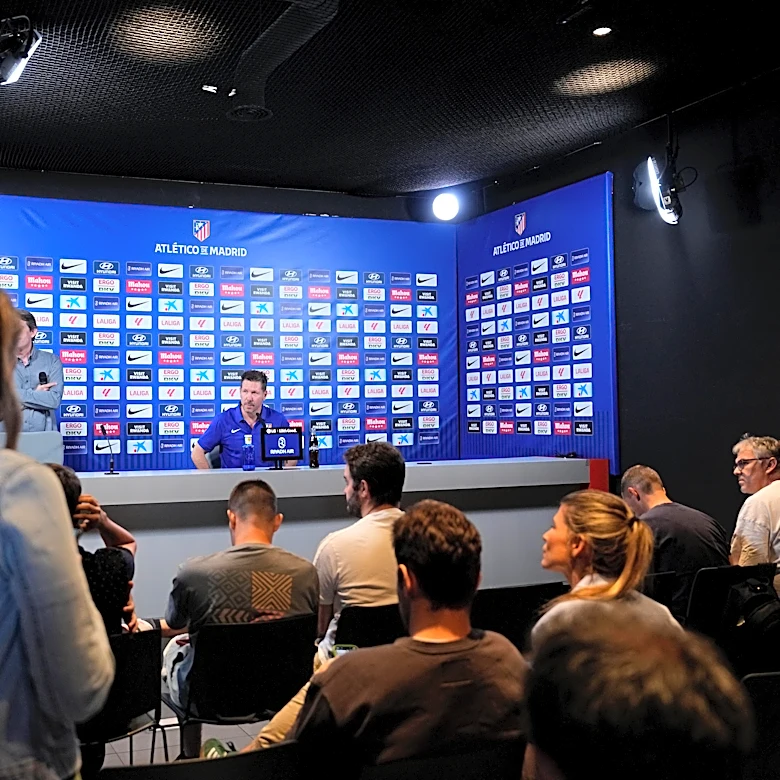 Diego Simeone says Julián Alvarez’s next step is ‘pure learning’