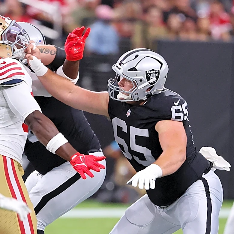Raiders’ offensive line is an X-factor for the 2026 season