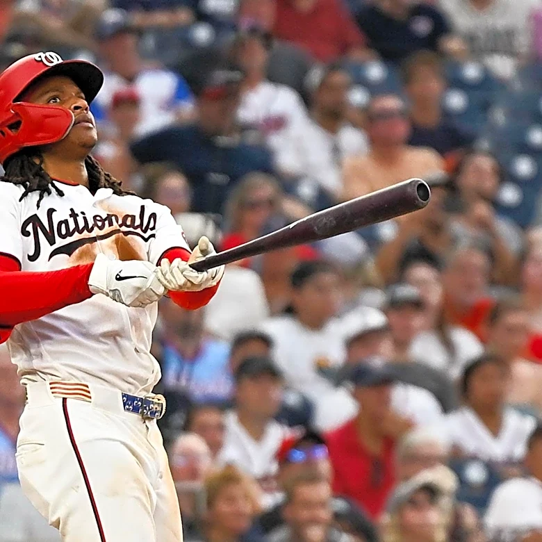 Washington Nationals face defending champion Los Angeles Dodgers in late-night West Coast play