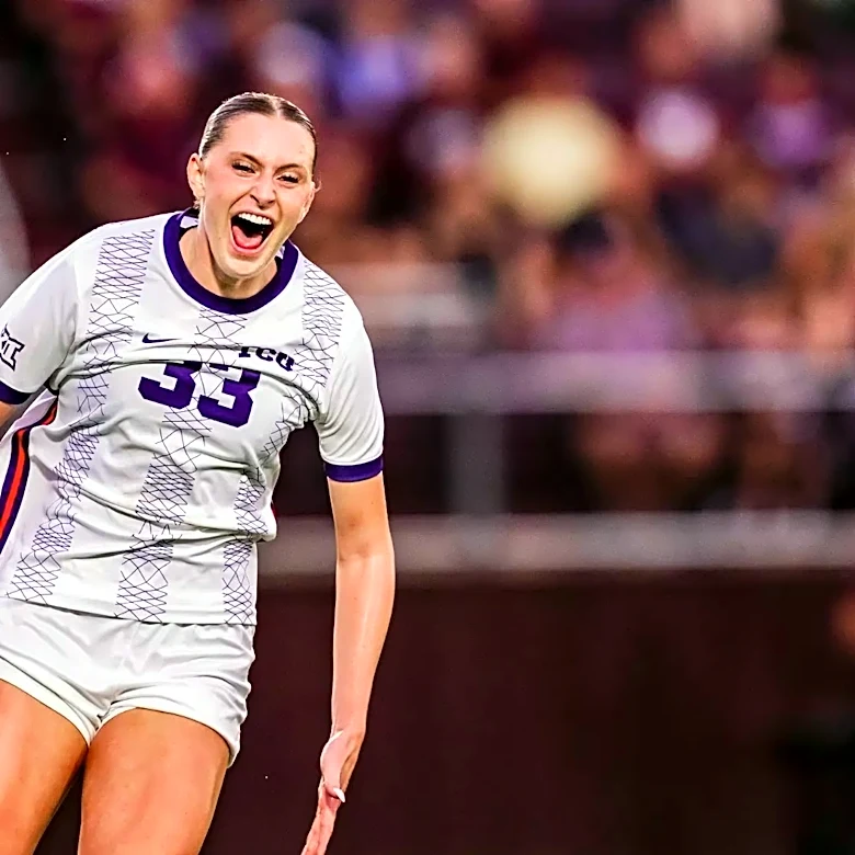Soccer: Grace Vest among trio of players to score goals as No. 19 TCU beats Texas A&M