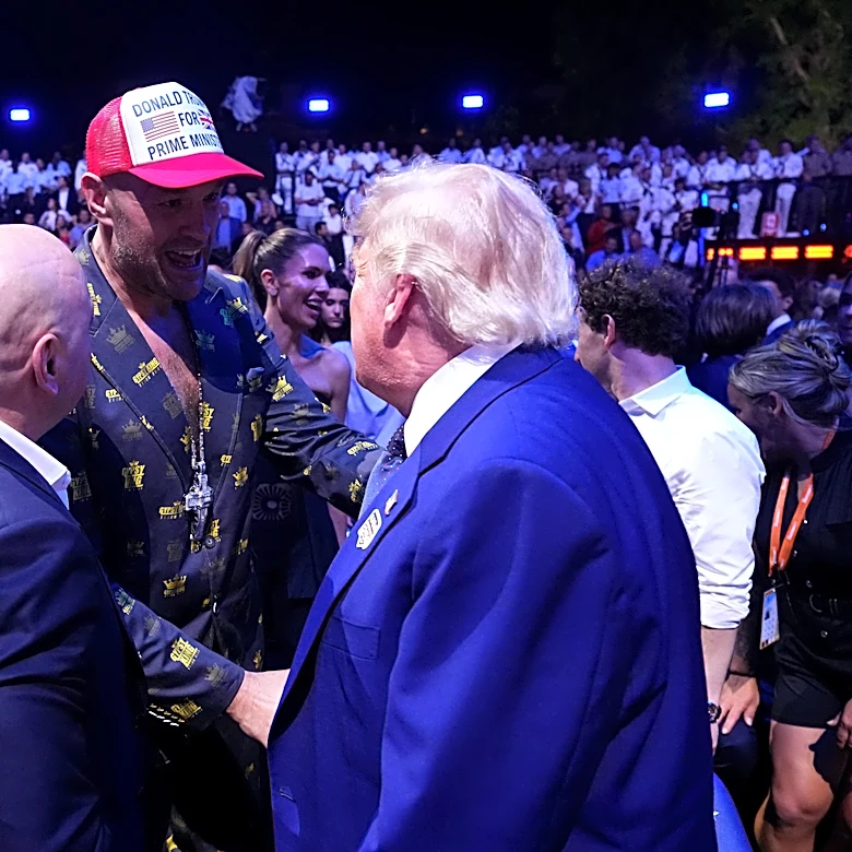 Tyson Fury thanks Dana White for getting Anthony Joshua fight ‘over the line’ despite no date or location