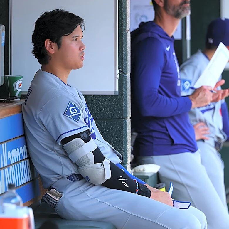 Ohtani’s time as Clark Kent