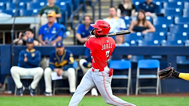 Cincinnati Reds promote Carlos Jorge from AAA Louisville