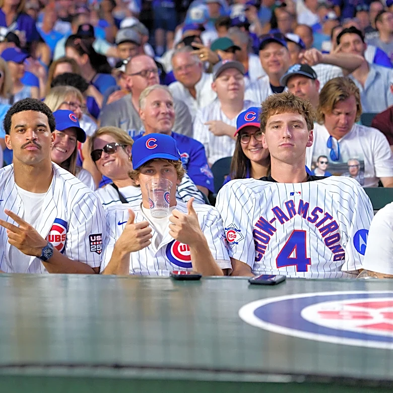 Caleb Williams and other stars cheered on PCA at Wrigley, an elite moment for Chicago sports