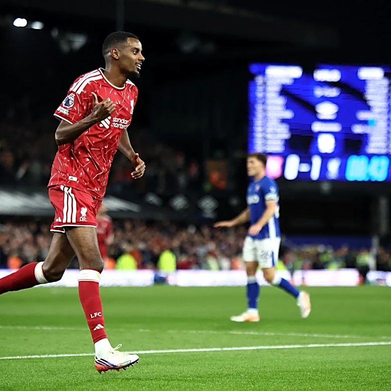 Ipswich Town 0, Liverpool 2 Match Recap: Isak Brace Lifts Reds