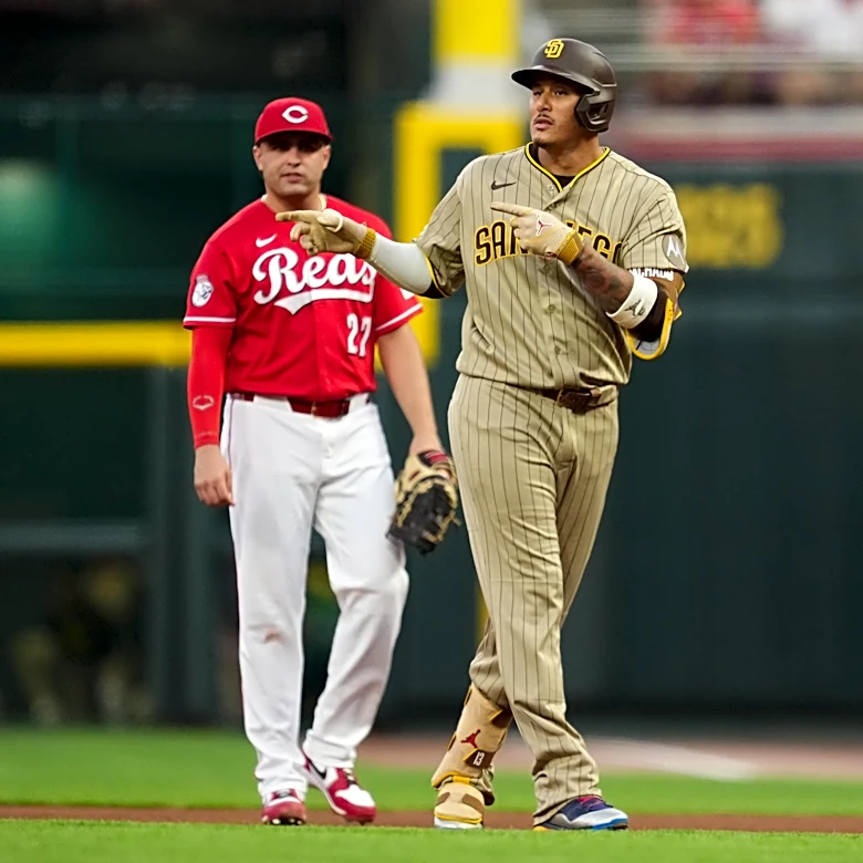 France hits 20th homer, but Padres still fall short in finale