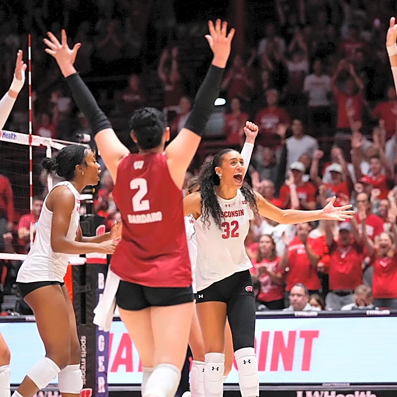 Badgers record first sweep of season in home opener, beat back to back SEC teams