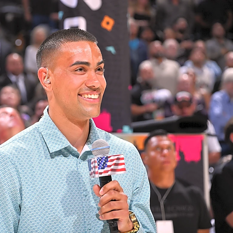 Jacob Tobey is returning as the Spurs’ play-by-play announcer